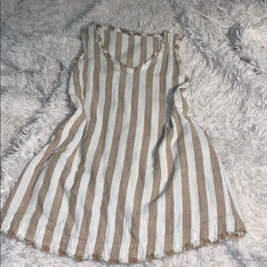 Stripped dress